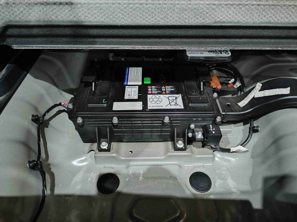 HYUNDAI Bayon 1.0 T-GDI Hybrid 48V iMT XLine - 13