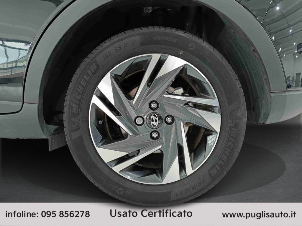 HYUNDAI Bayon 1.0 T-GDI Hybrid 48V iMT XLine - 14