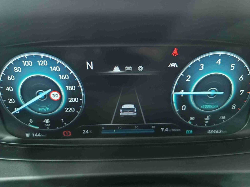 HYUNDAI Bayon 1.0 T-GDI Hybrid 48V iMT XLine - 15