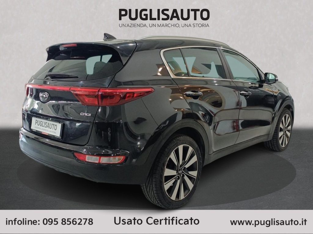 KIA Sportage 1.7 CRDI 2WD Class - 4
