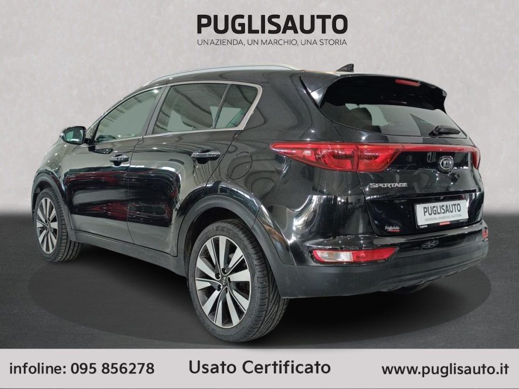 KIA Sportage 1.7 CRDI 2WD Class - 6