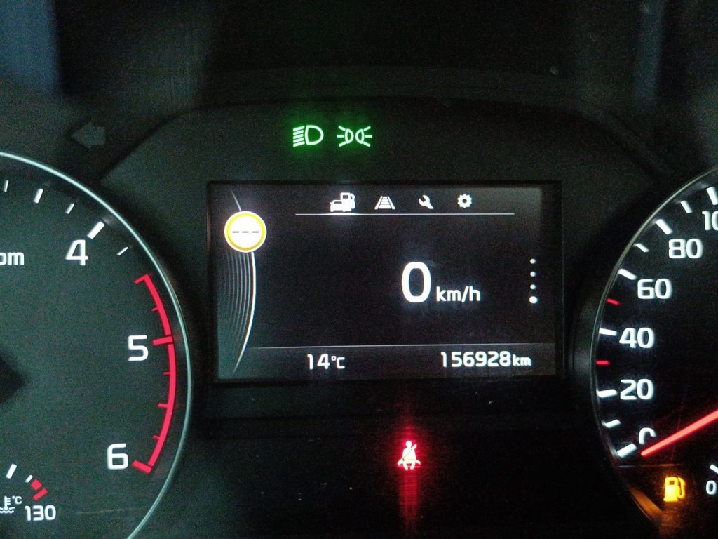 KIA Sportage 1.7 CRDI 2WD Class - 15