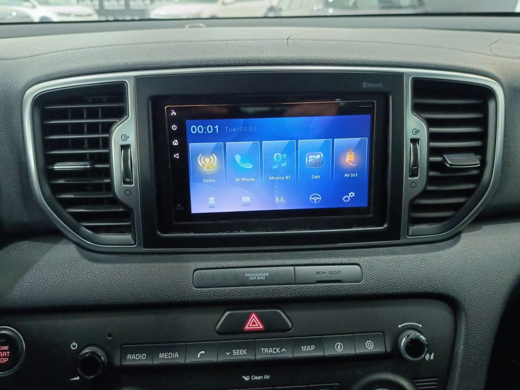 KIA Sportage 1.7 CRDI 2WD Class - 16