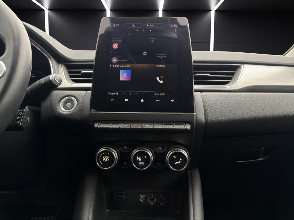 RENAULT Captur Plug-in Hybrid E-Tech 160 CV Intens - 16