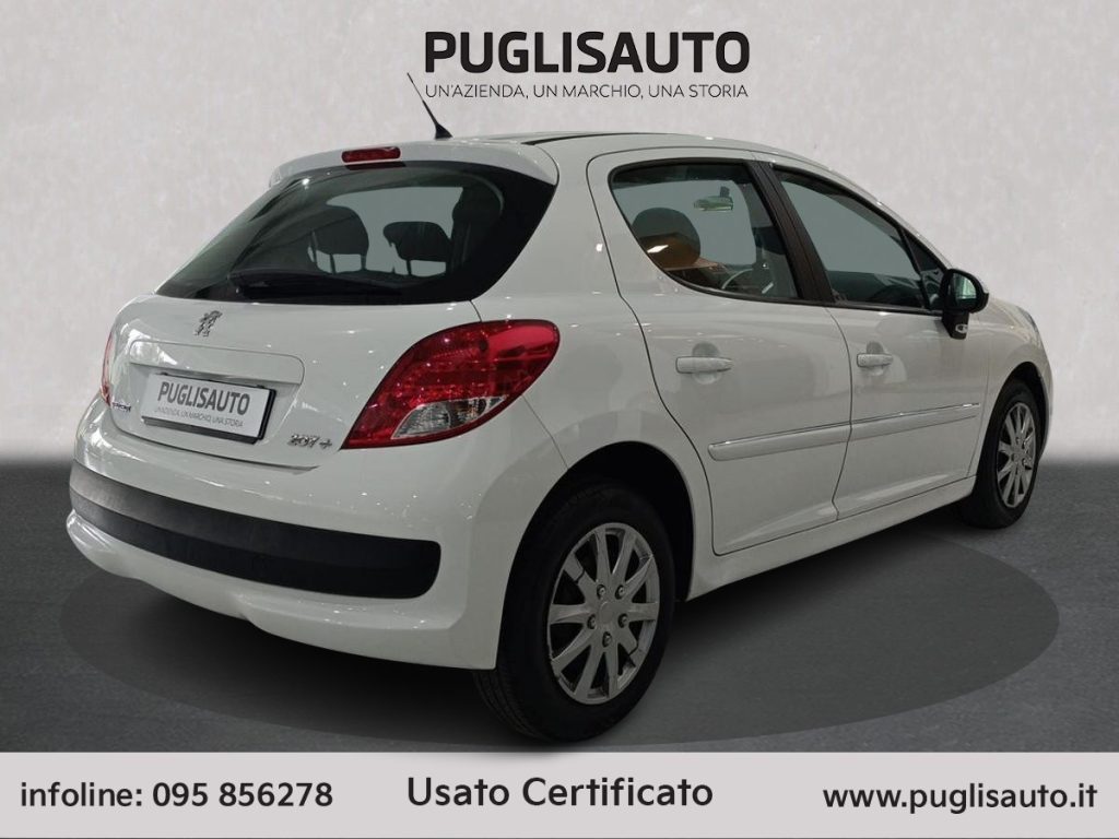 PEUGEOT 207 Plus 1.4 8V 75CV 5p. ECO GPL - 4