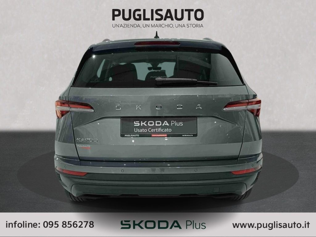 SKODA Karoq 1.0 TSI 110 CV Executive - 5