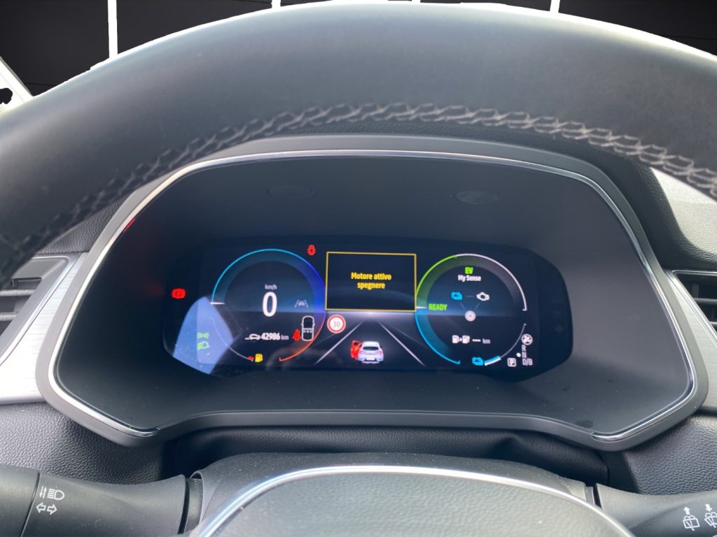 RENAULT Captur Plug-in Hybrid E-Tech 160 CV Intens - 11