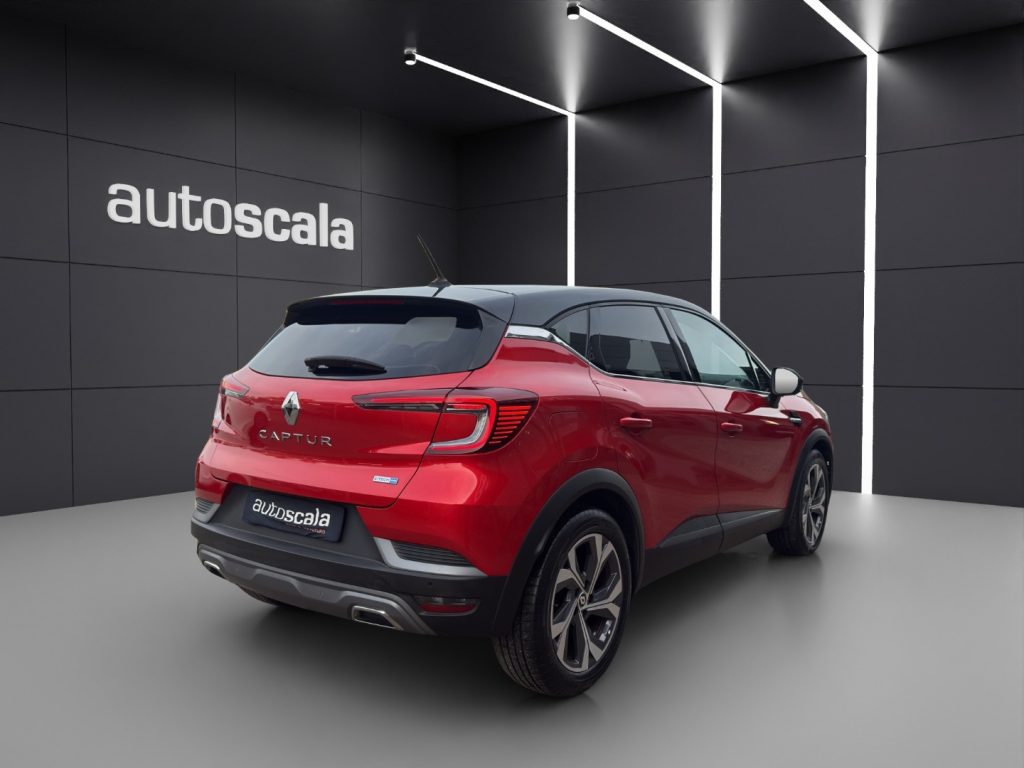 RENAULT Captur Full Hybrid E-Tech 145 CV RS Line - 5