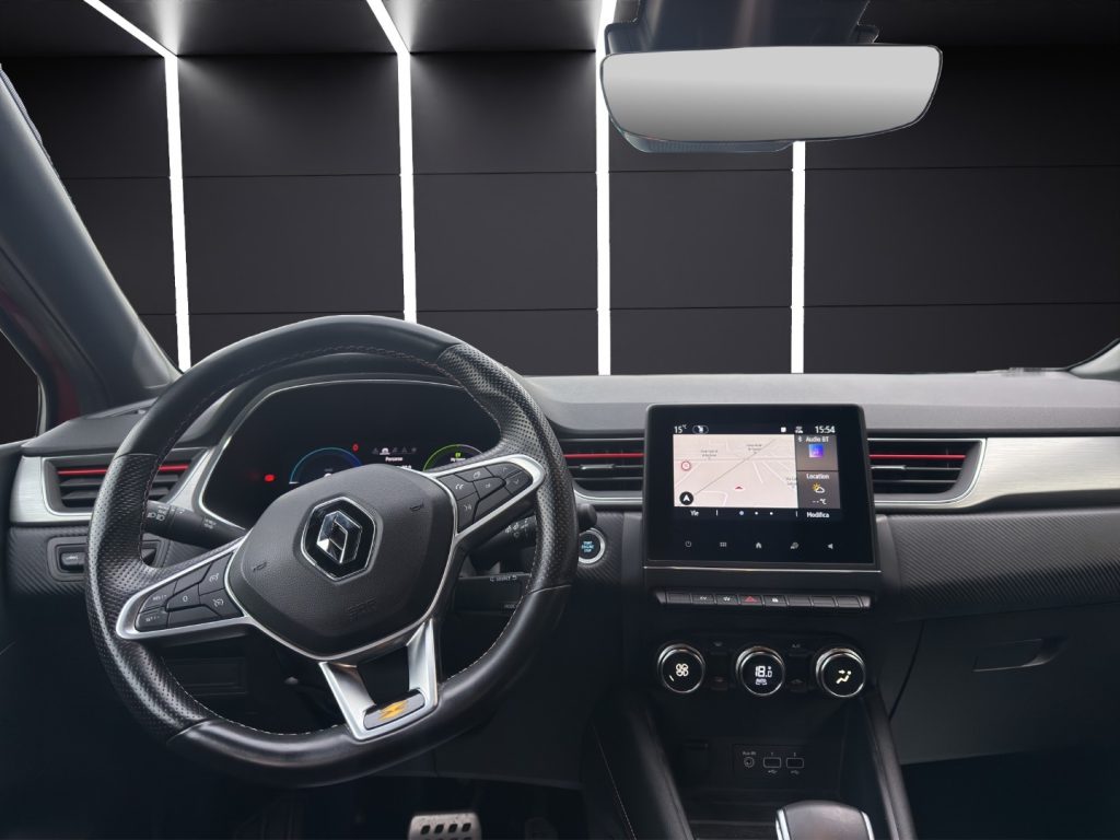 RENAULT Captur Full Hybrid E-Tech 145 CV RS Line - 10