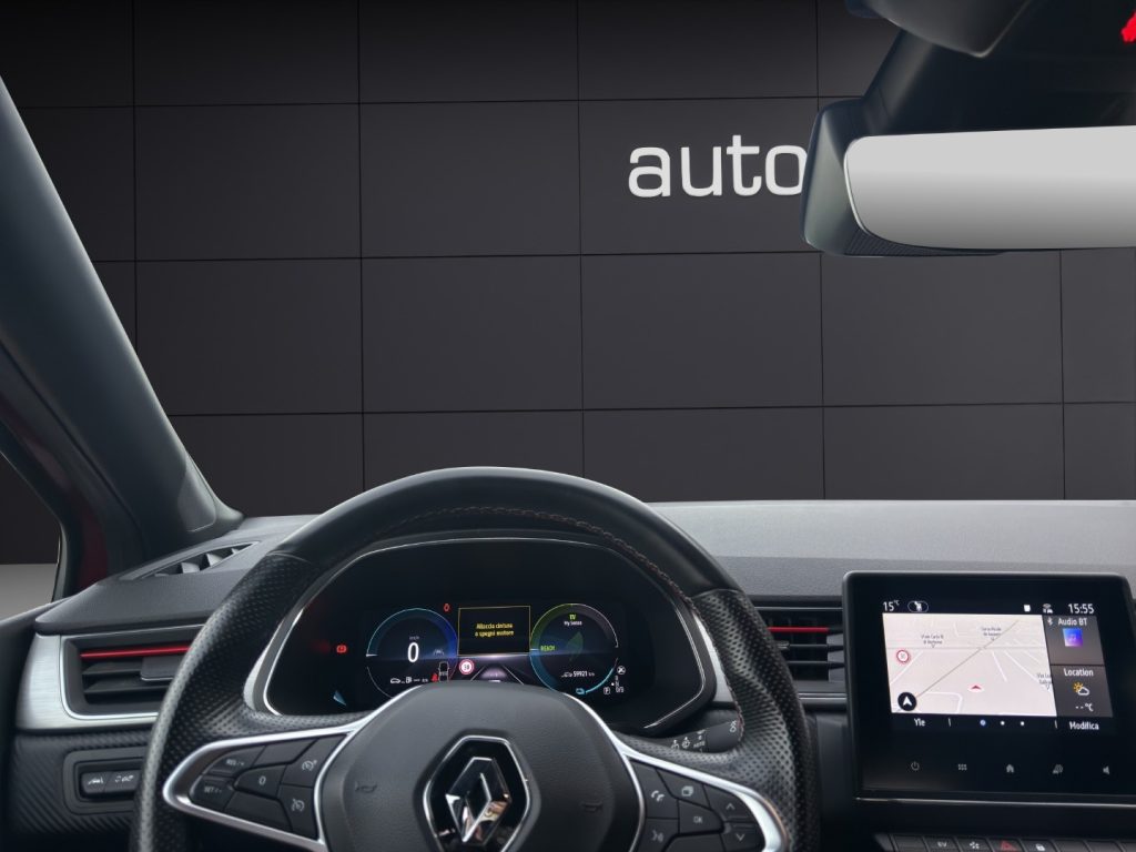 RENAULT Captur Full Hybrid E-Tech 145 CV RS Line - 11