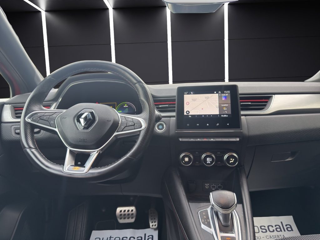 RENAULT Captur Full Hybrid E-Tech 145 CV RS Line - 14