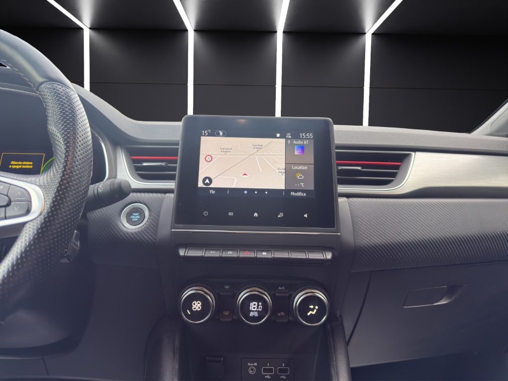 RENAULT Captur Full Hybrid E-Tech 145 CV RS Line - 16