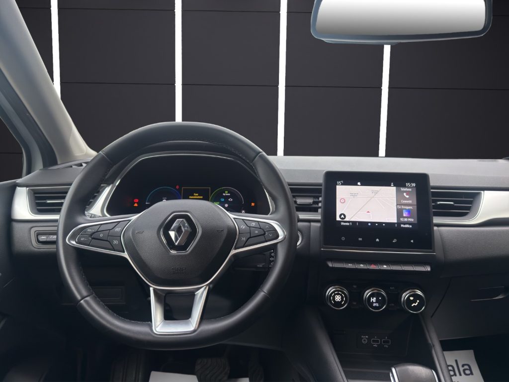 RENAULT Captur Plug-in Hybrid E-Tech 160 CV Intens - 10