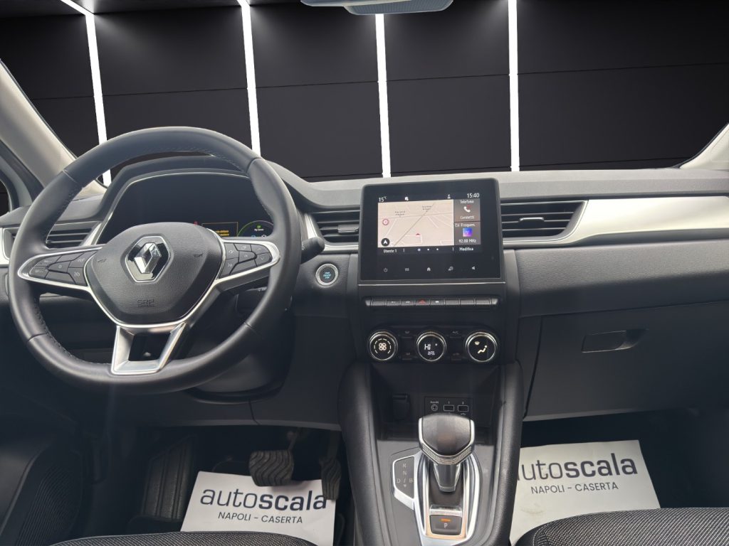 RENAULT Captur Plug-in Hybrid E-Tech 160 CV Intens - 14