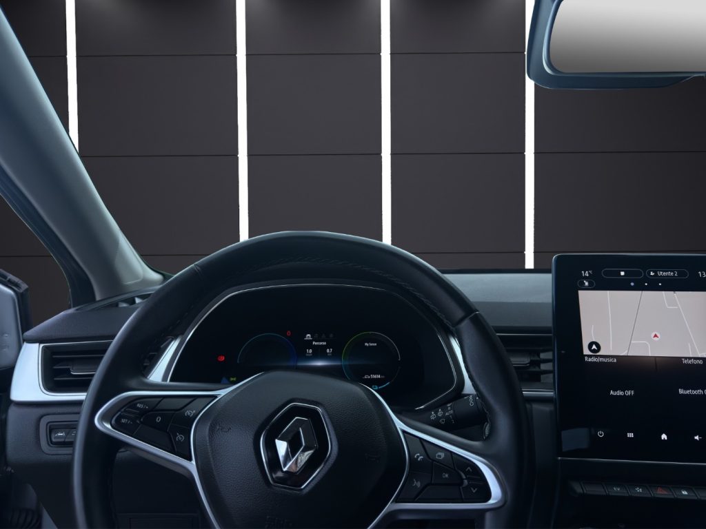 RENAULT Captur Full Hybrid E-Tech 145 CV Techno Fast Track - 11