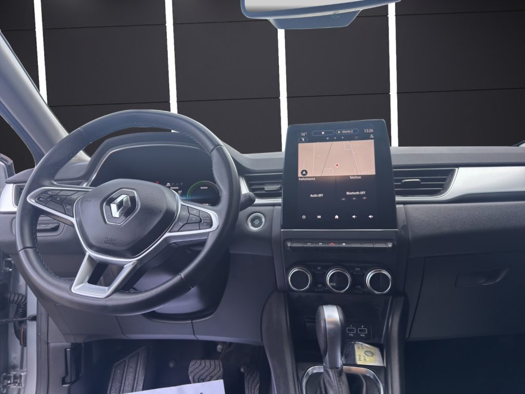 RENAULT Captur Full Hybrid E-Tech 145 CV Techno Fast Track - 14