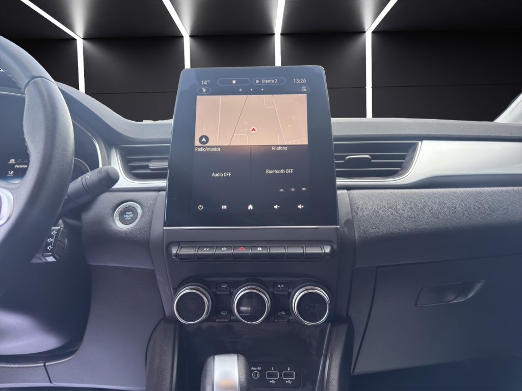 RENAULT Captur Full Hybrid E-Tech 145 CV Techno Fast Track - 16