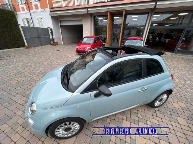 FIAT 500C VERDE RUGIADA metallizzato