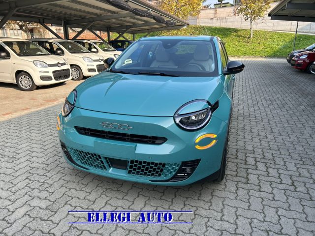 FIAT 600 AZZURRO ACQUA metallizzato