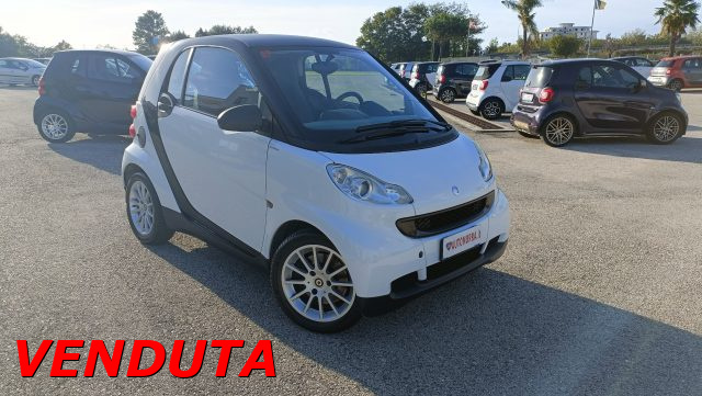SMART ForTwo Bianco pastello