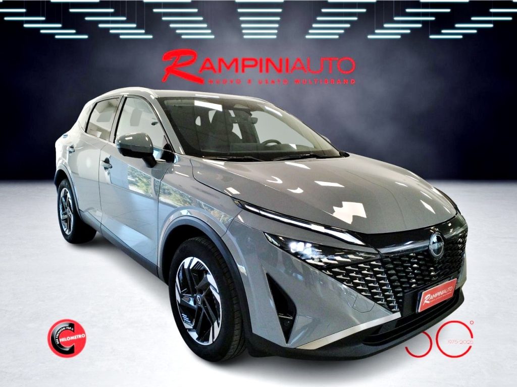NISSAN Qashqai MHEV 140 CV N-Connecta Pronta Consegna Iva Espos - 5