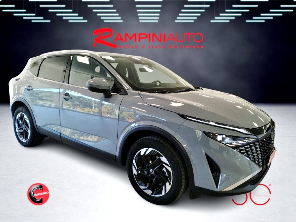 NISSAN Qashqai MHEV 140 CV N-Connecta Pronta Consegna Iva Espos - 6