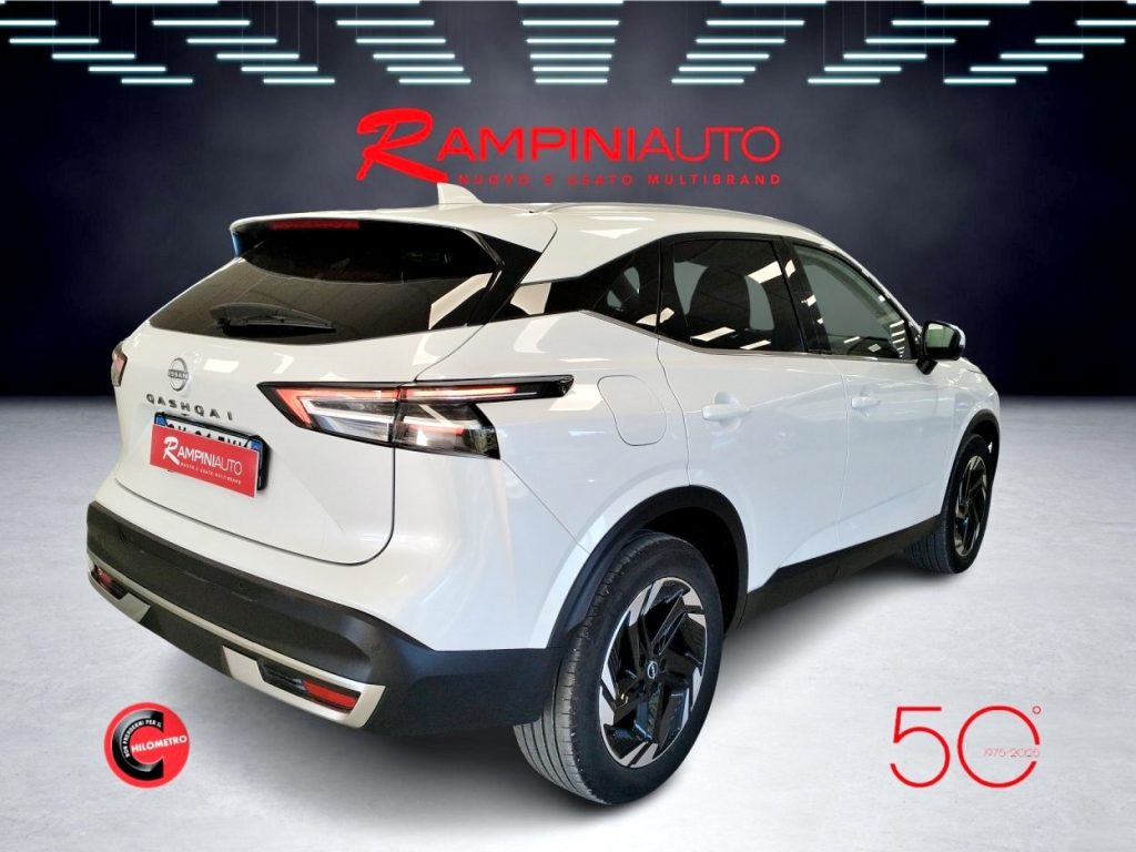 NISSAN Qashqai MHEV 140 CV N-Connecta Pronta Consegna Iva Espos - 9