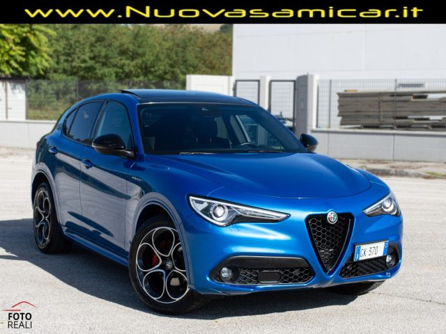 ALFA ROMEO Stelvio Blu metallizzato