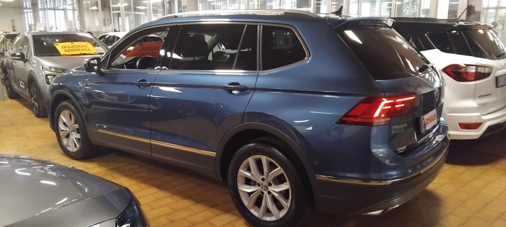 VOLKSWAGEN Tiguan Allspace 2.0 TDI DSG Advanced 7 posti TETTO VIDEO - 3