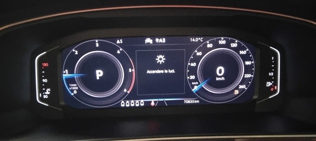 VOLKSWAGEN Tiguan Allspace 2.0 TDI DSG Advanced 7 posti TETTO VIDEO - 16