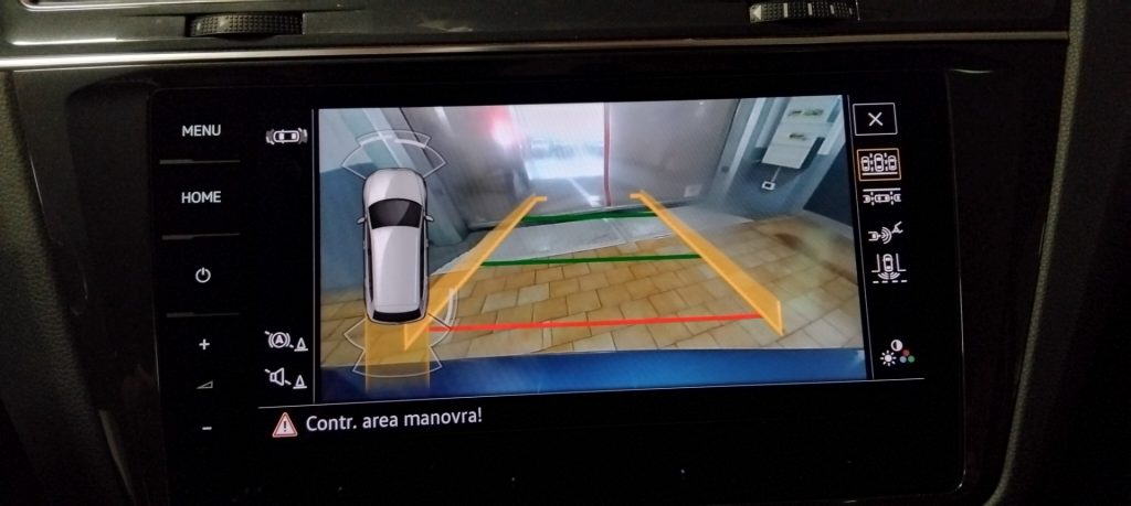 VOLKSWAGEN Tiguan Allspace 2.0 TDI DSG Advanced 7 posti TETTO VIDEO - 18