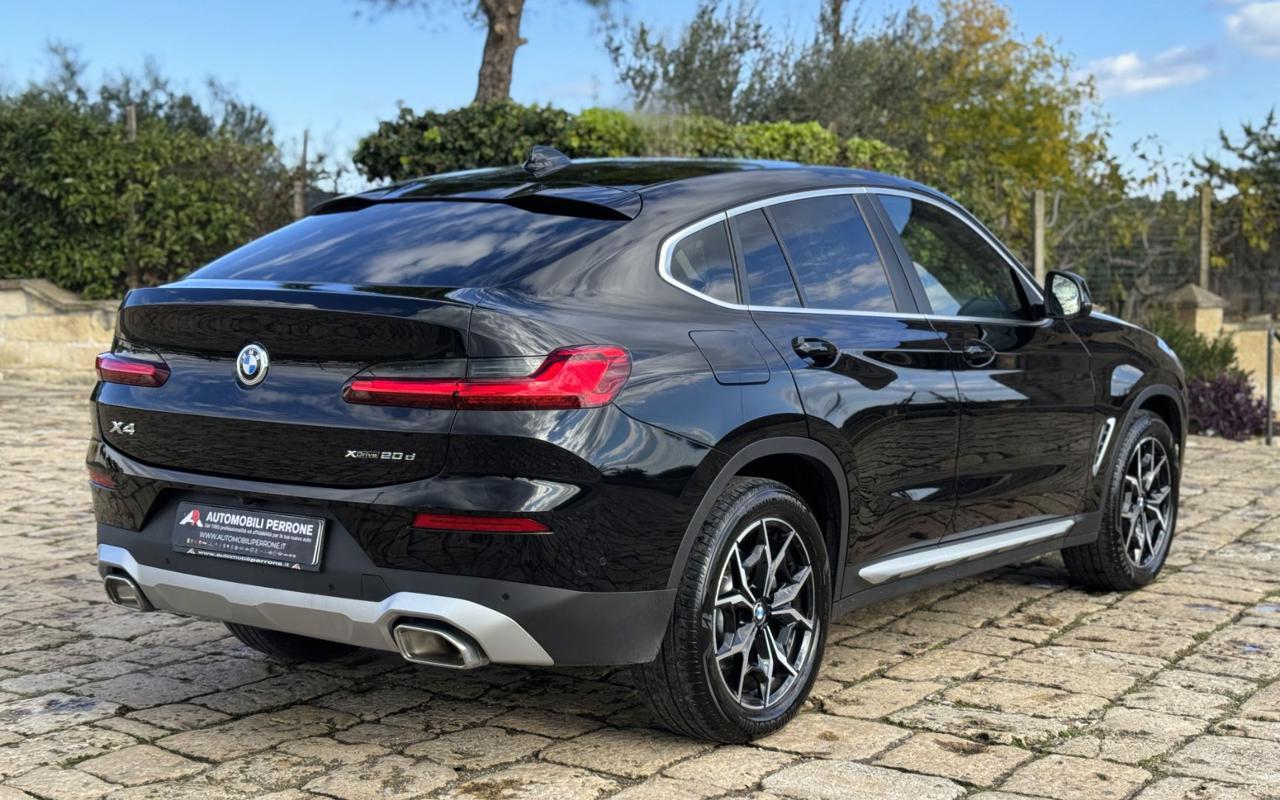 BMW X4 XDrive 20d 190cv 48V X-Line (Pelle/APP/LED) - 13