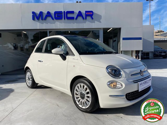 FIAT 500 Bianco metallizzato