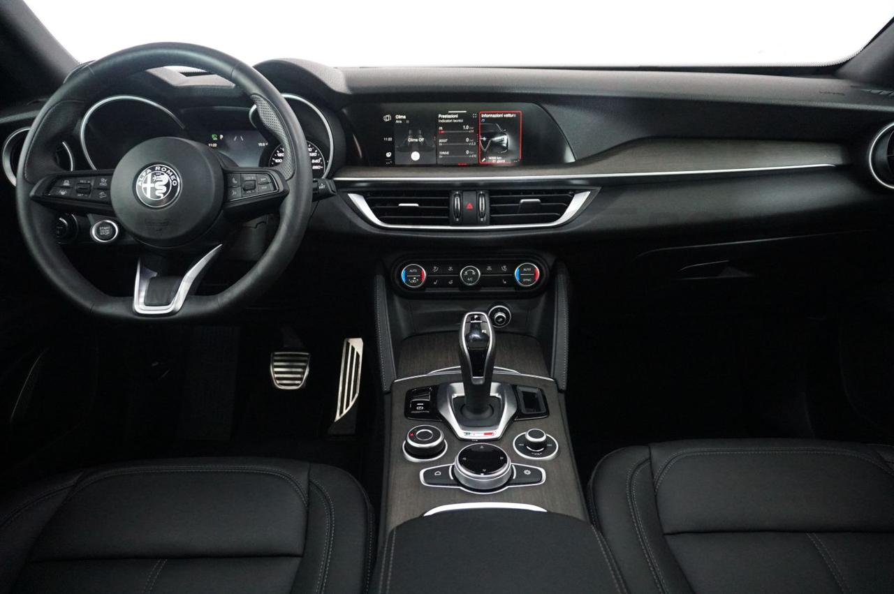ALFA ROMEO Stelvio 2.2 TURBODIESEL 210 CV AT8 Q4 TI - 9