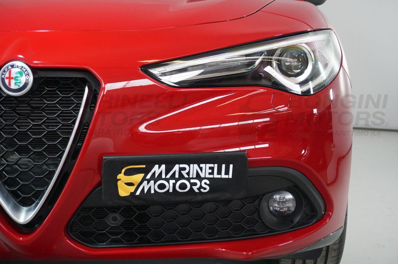ALFA ROMEO Stelvio 2.2 TURBODIESEL 210 CV AT8 Q4 TI - 17