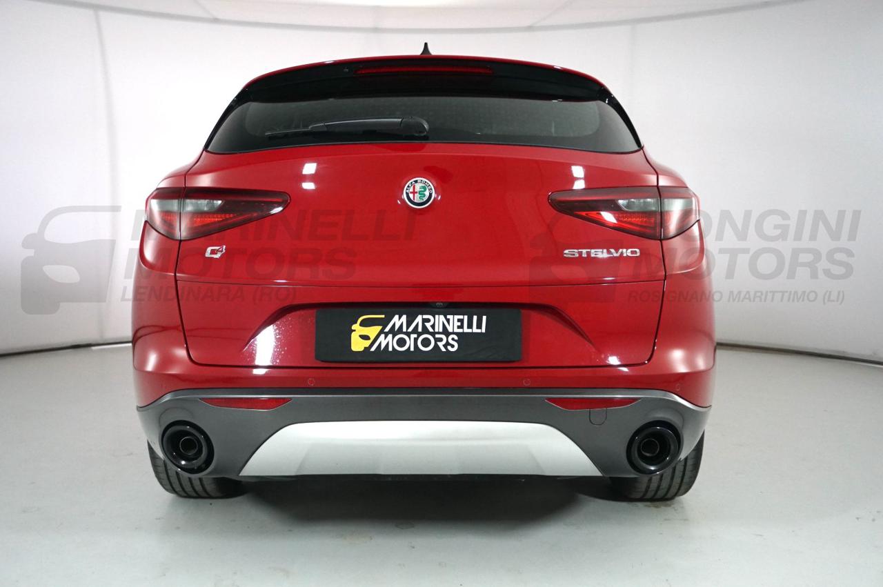 ALFA ROMEO Stelvio 2.2 TURBODIESEL 210 CV AT8 Q4 TI - 5