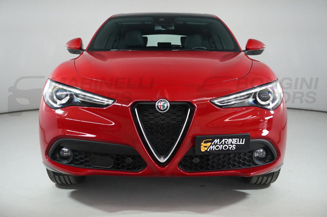 ALFA ROMEO Stelvio 2.2 TURBODIESEL 210 CV AT8 Q4 TI - 3