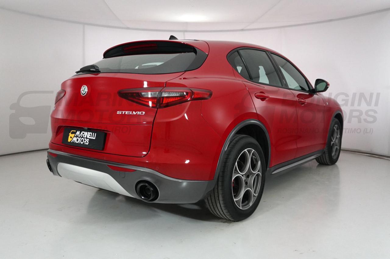 ALFA ROMEO Stelvio 2.2 TURBODIESEL 210 CV AT8 Q4 TI - 2