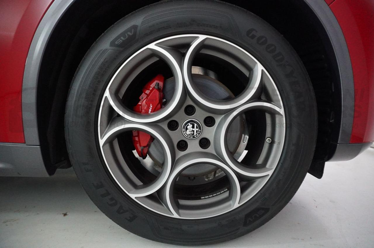 ALFA ROMEO Stelvio 2.2 TURBODIESEL 210 CV AT8 Q4 TI - 6