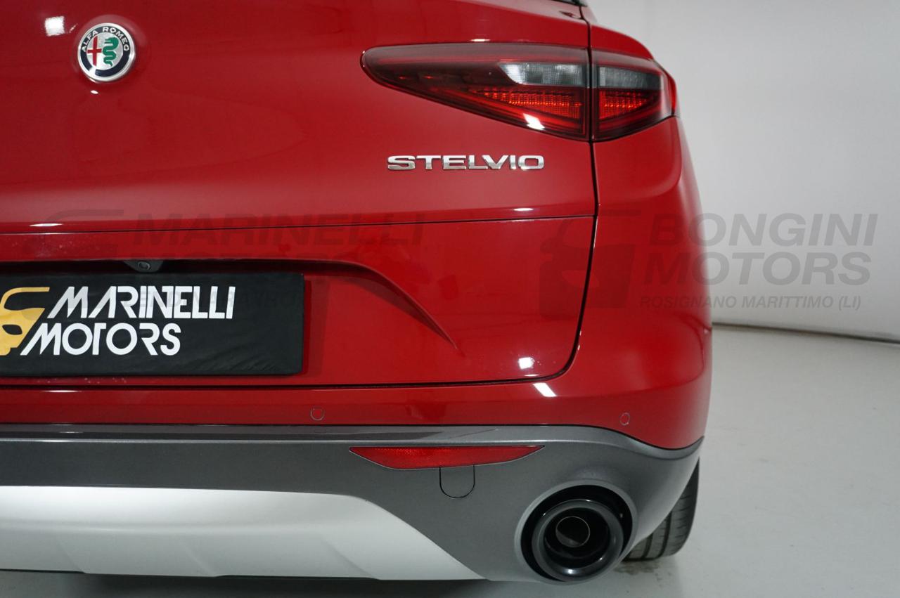 ALFA ROMEO Stelvio 2.2 TURBODIESEL 210 CV AT8 Q4 TI - 18