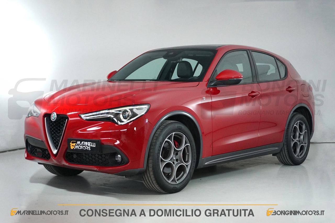 ALFA ROMEO Stelvio 2.2 TURBODIESEL 210 CV AT8 Q4 TI - 1