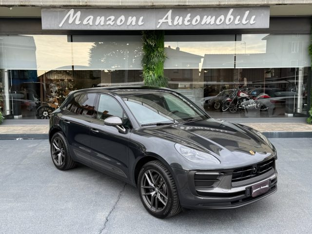 PORSCHE Macan Antracite metallizzato