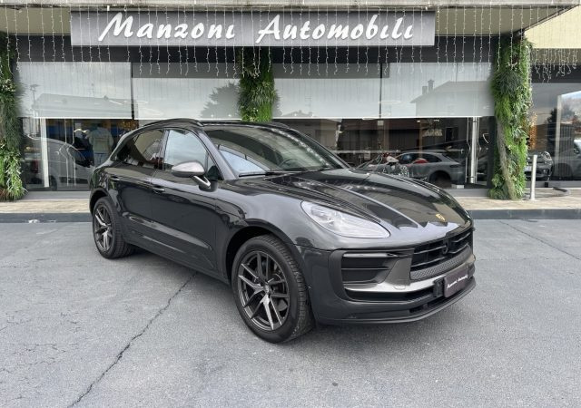 PORSCHE Macan Antracite metallizzato