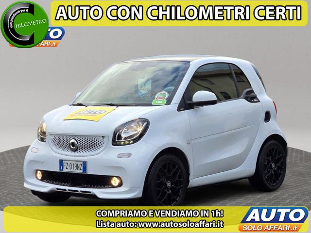 SMART ForTwo Bianco pastello