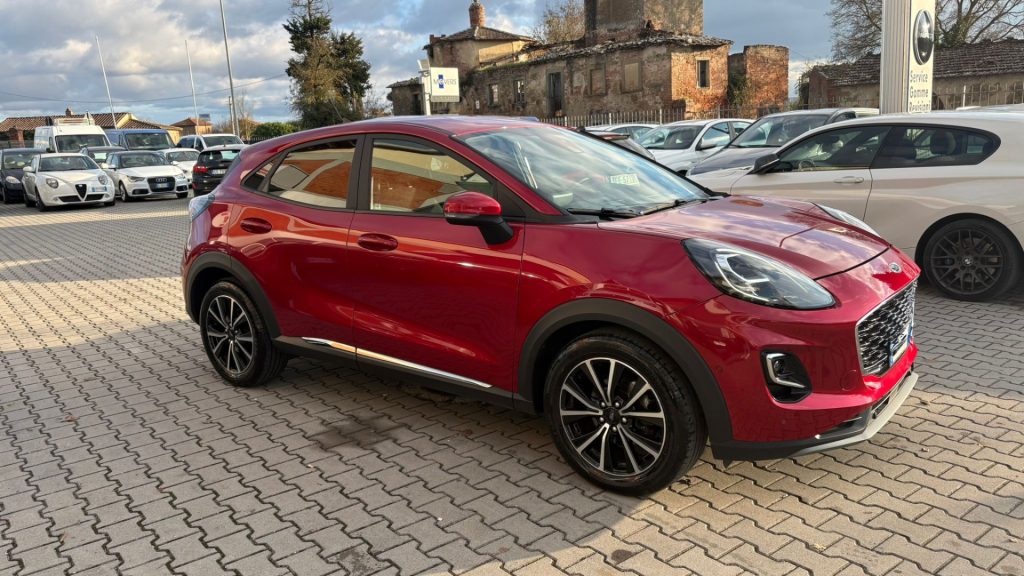 FORD Puma 1.0 EcoBoost 125 CV S&S aut. Titanium - 2