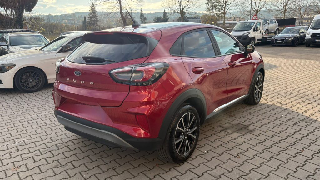 FORD Puma 1.0 EcoBoost 125 CV S&S aut. Titanium - 3