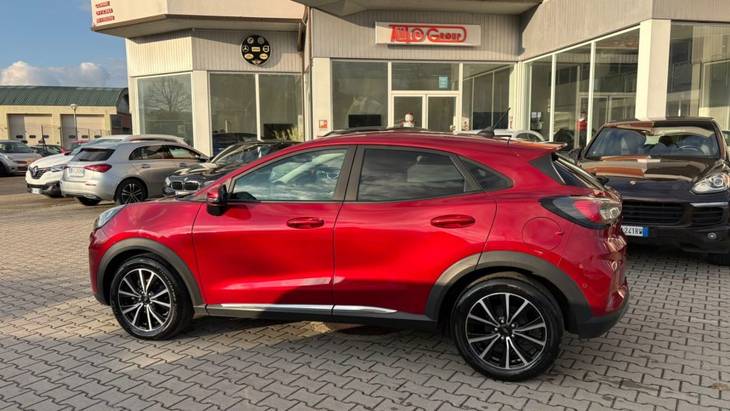 FORD Puma 1.0 EcoBoost 125 CV S&S aut. Titanium - 5