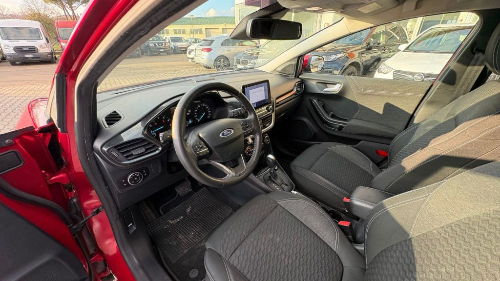 FORD Puma 1.0 EcoBoost 125 CV S&S aut. Titanium - 9