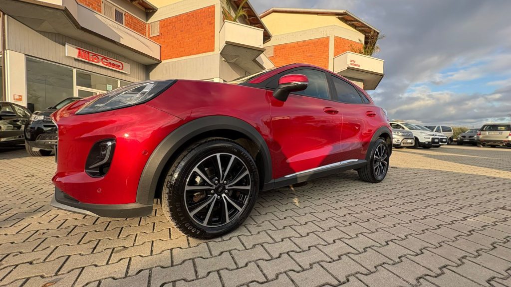 FORD Puma 1.0 EcoBoost 125 CV S&S aut. Titanium - 23