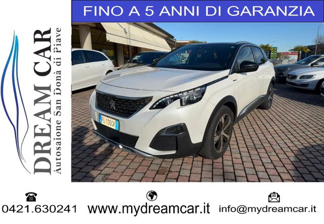 PEUGEOT 3008 Bianco metallizzato